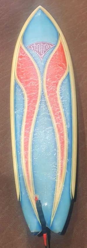 Brothers Neilsen Stingray 202-4-1 - Museum of Surf