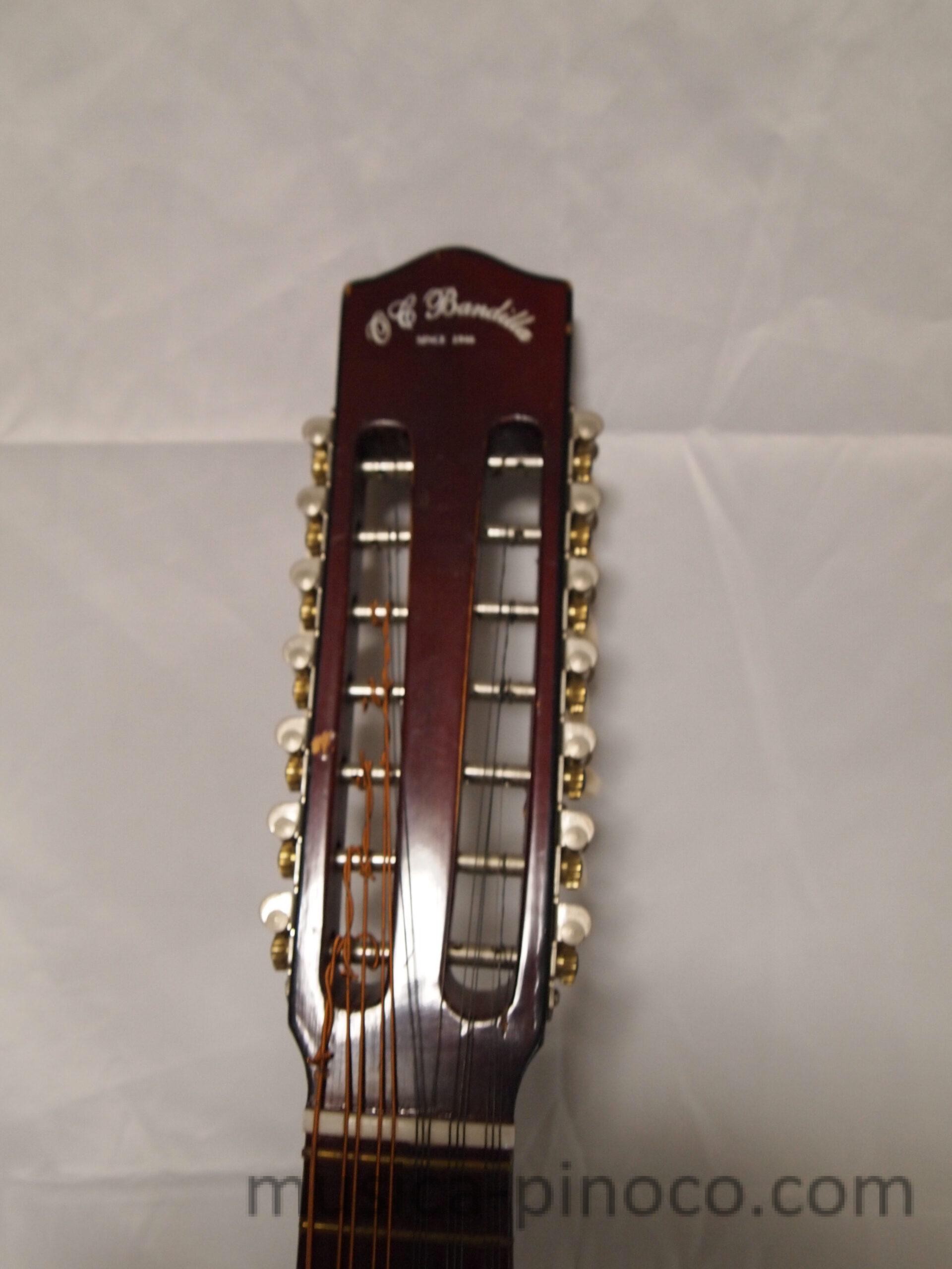 バンドゥリア（14弦）(Bandurria 14Strings)※ - MUSICA PINOCO