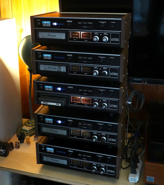 第206回／「8トラックテープ友の会」をゆるりと開いた10月 | MUSIC BIRD