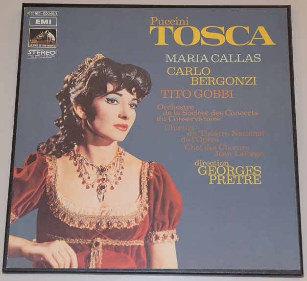 マリア・カラスの『トスカ』2つのスタジオ録音全曲盤を聴き比べて