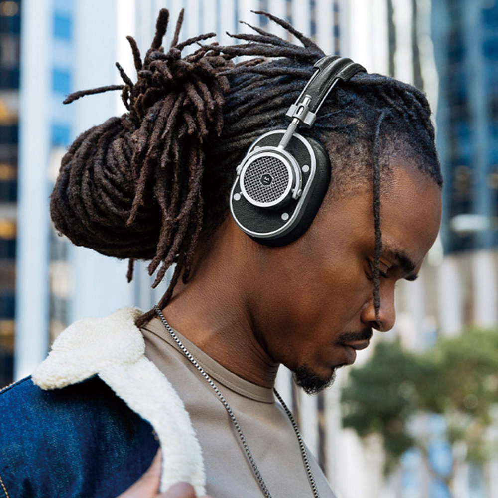 MASTER & DYNAMIC MH40-W Gen 2 Over-Ear Headphones Gunmetal [MH40G1