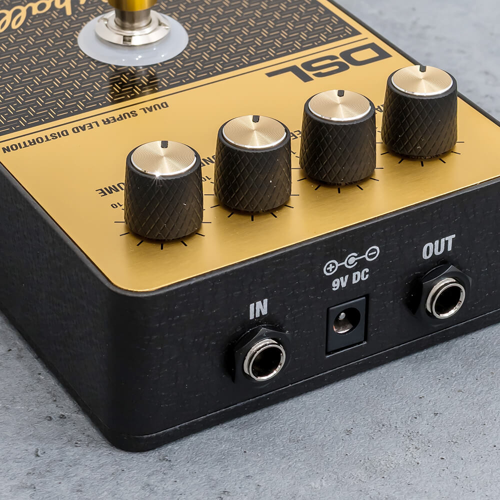 Marshall DSL Overdrive Pedal｜ミュージックランドKEY