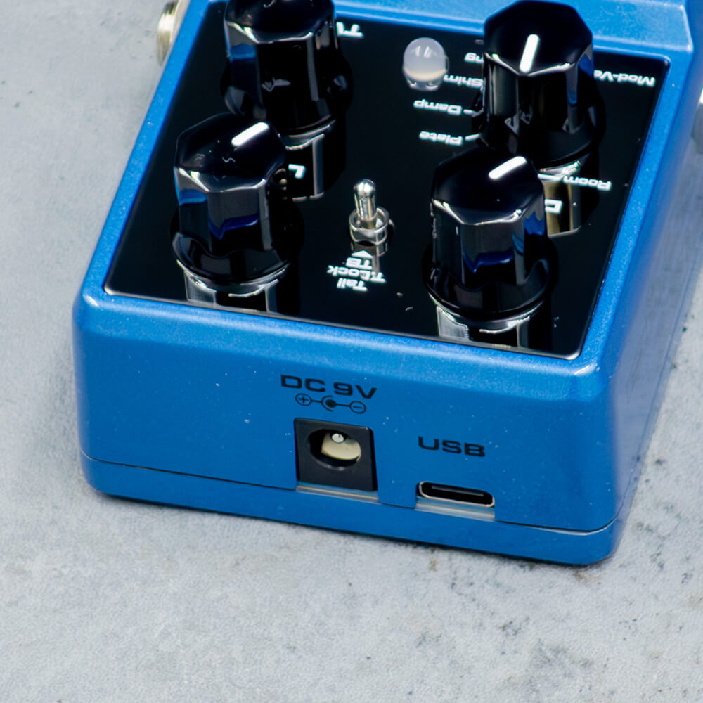 NUX Verb Core Deluxe -Reverb Pedal-｜ミュージックランドKEY