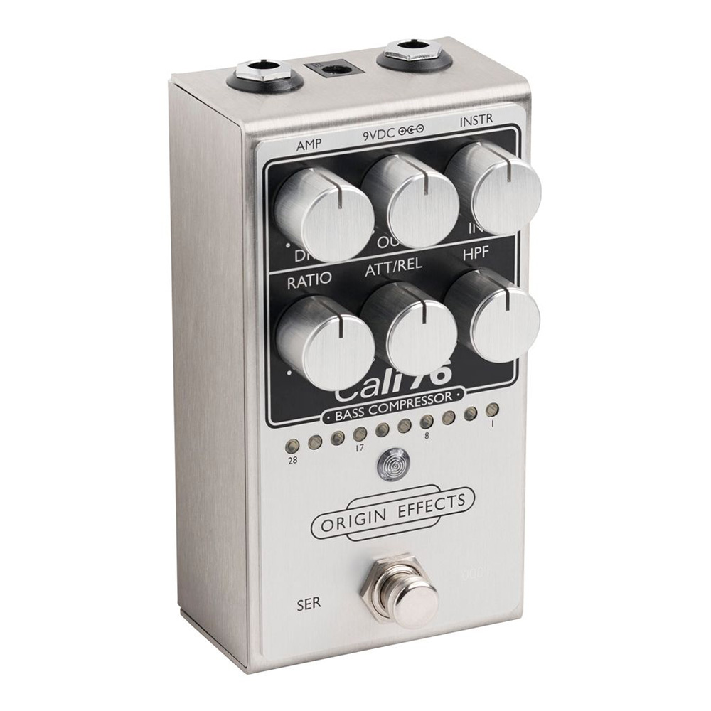 ORIGIN EFFECTS Cali76 Bass Compressor｜ミュージックランドKEY