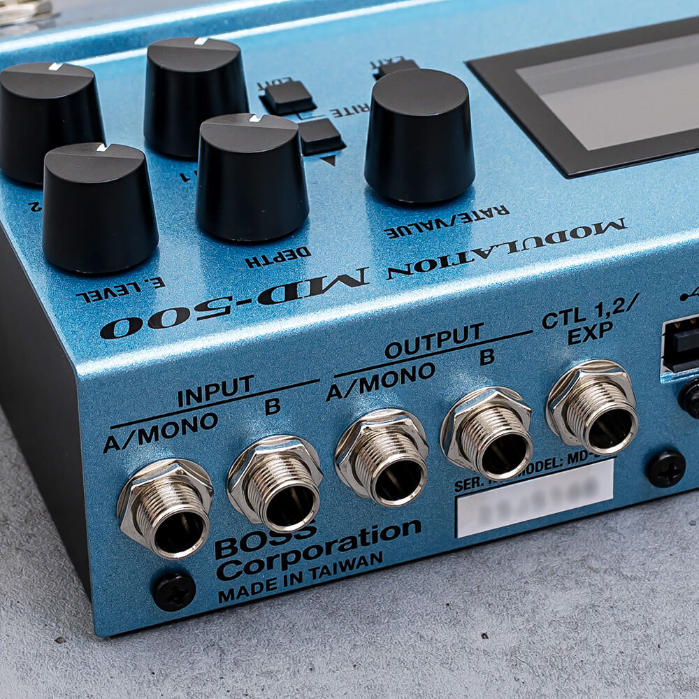 BOSS MD-500 Modulation｜ミュージックランドKEY