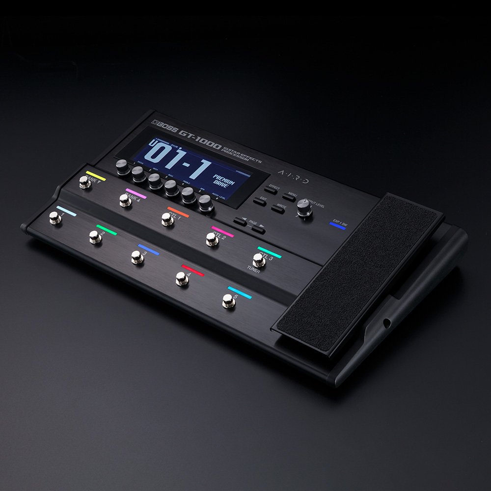 BOSS GT-1000 Guitar Effects Processor｜ミュージックランドKEY