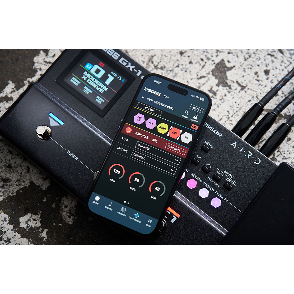 BOSS GX-1 Guitar Effects Processor｜ミュージックランドKEY