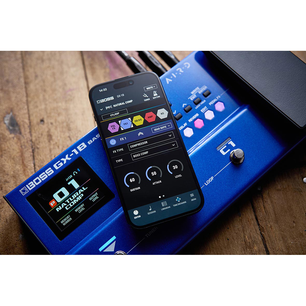 BOSS GX-1B Bass Effects Processor｜ミュージックランドKEY