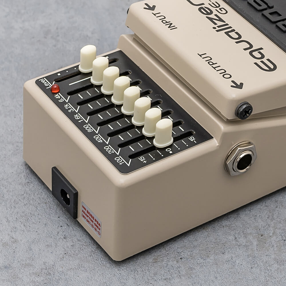 BOSS GE-7 Equalizer｜ミュージックランドKEY