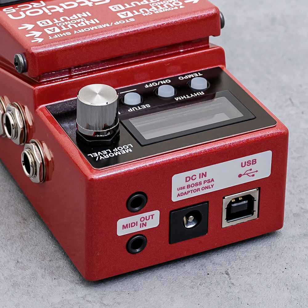 BOSS RC-5 Loop Station｜ミュージックランドKEY