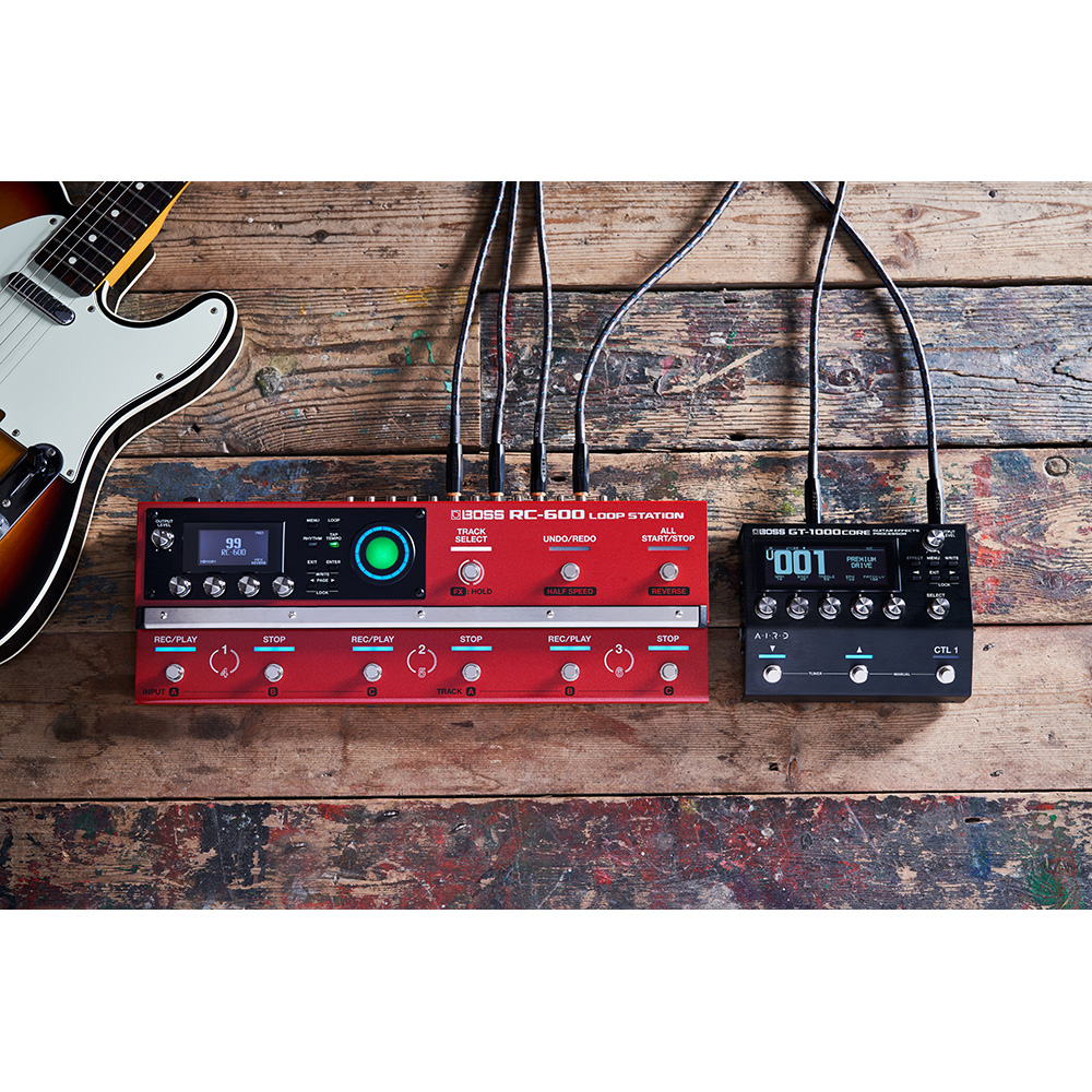BOSS RC-600 Loop Station｜ミュージックランドKEY