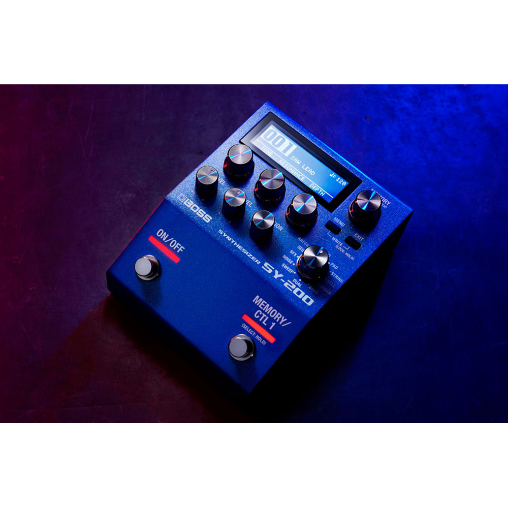 BOSS SY-200 Synthesizer｜ミュージックランドKEY
