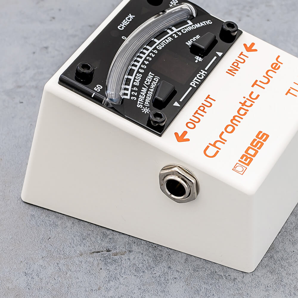 BOSS TU-3S Chromatic Tuner｜ミュージックランドKEY