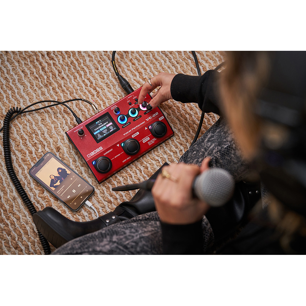 BOSS VE-22 Vocal Performer｜ミュージックランドKEY