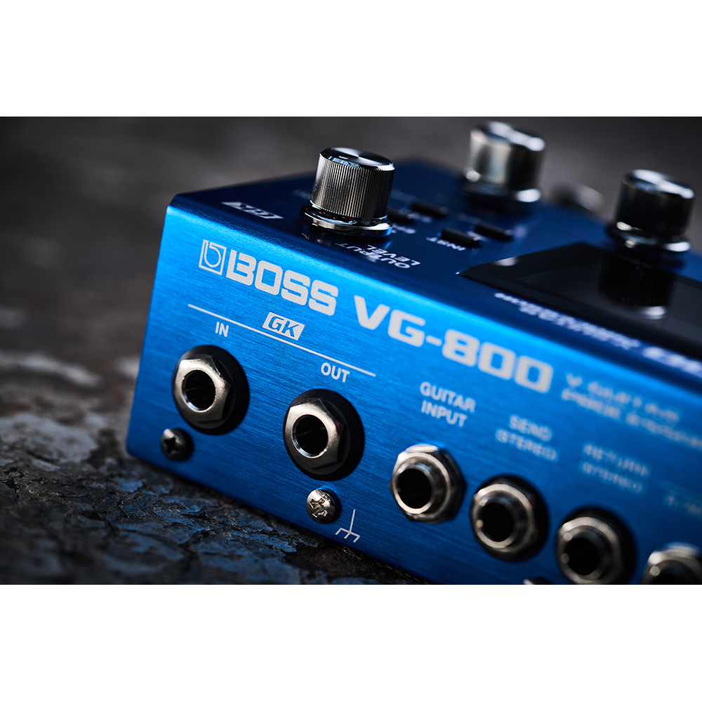 BOSS VG-800 V-Guitar Processor｜ミュージックランドKEY