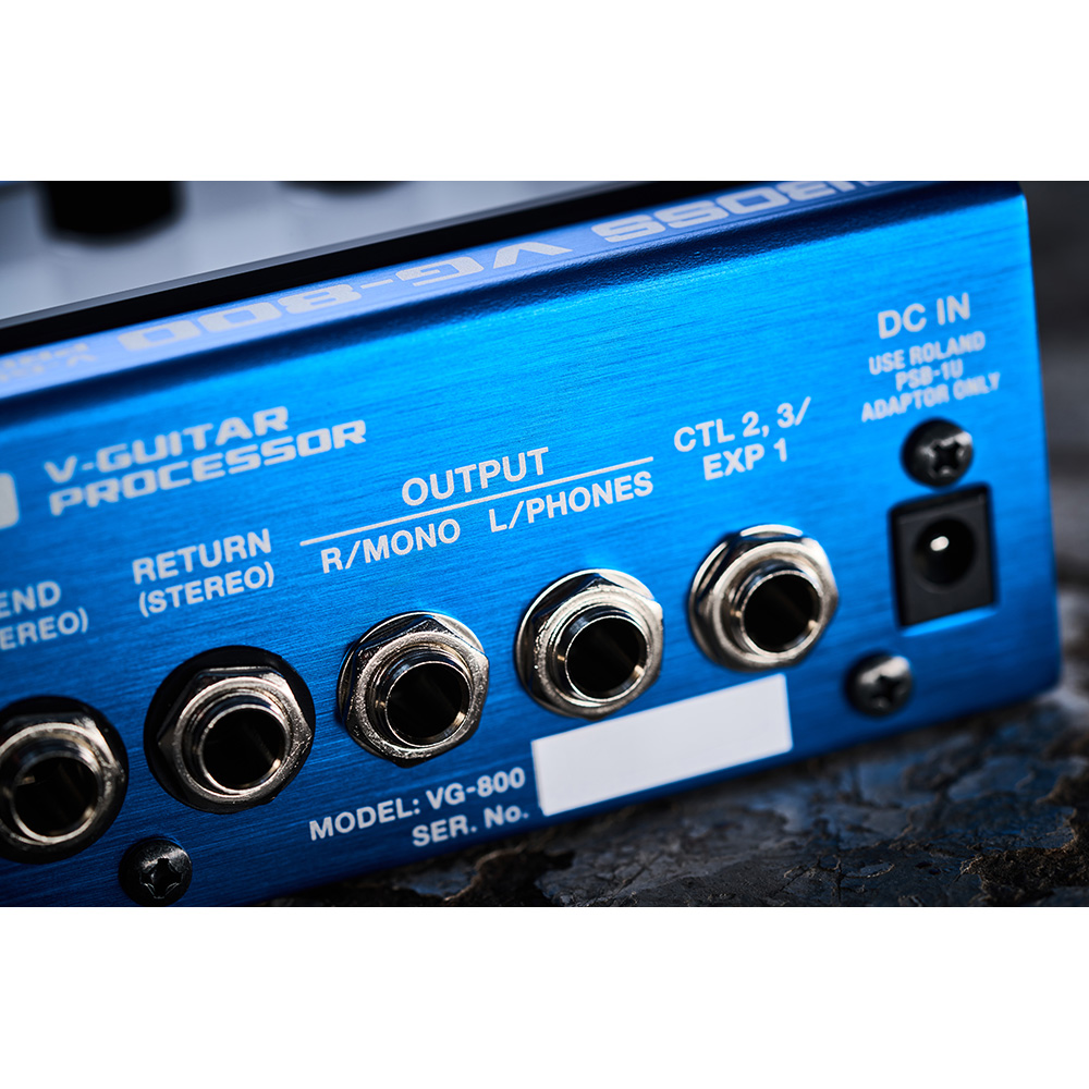 BOSS VG-800 V-Guitar Processor｜ミュージックランドKEY