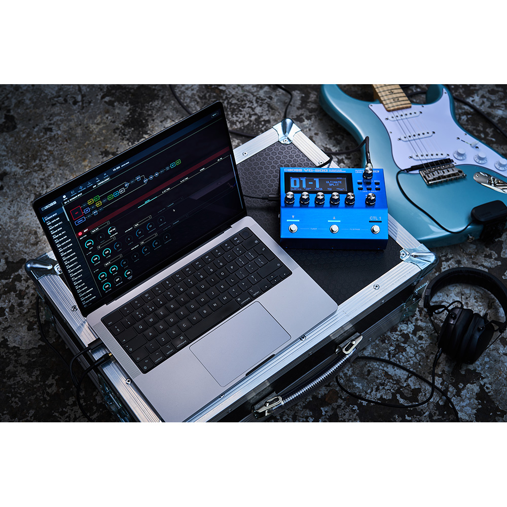 BOSS VG-800 V-Guitar Processor｜ミュージックランドKEY