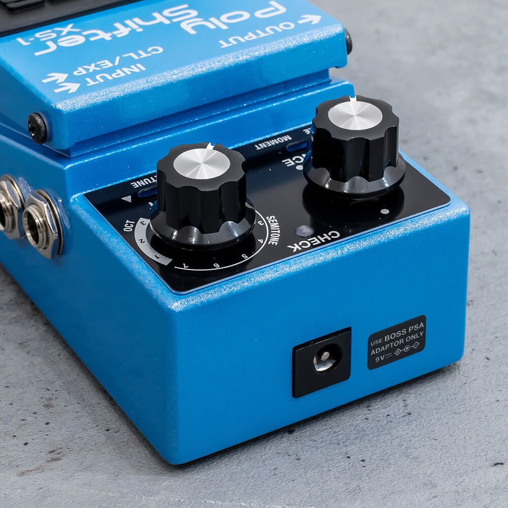 BOSS XS-1 Poly Shifter｜ミュージックランドKEY