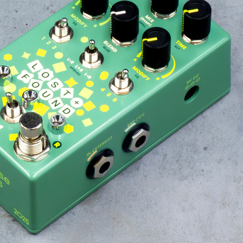 Chase Bliss Lost + Found｜ミュージックランドKEY