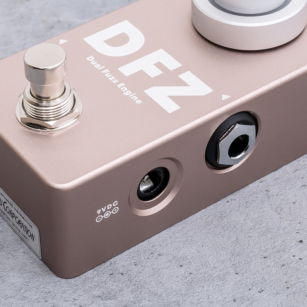 Darkglass Electronics DFZ Duality Fuzz｜ミュージックランドKEY