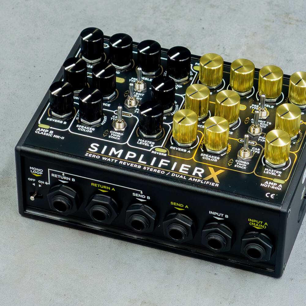DSM & HUMBOLDT ELECTRONICS Simplifier X｜ミュージックランドKEY