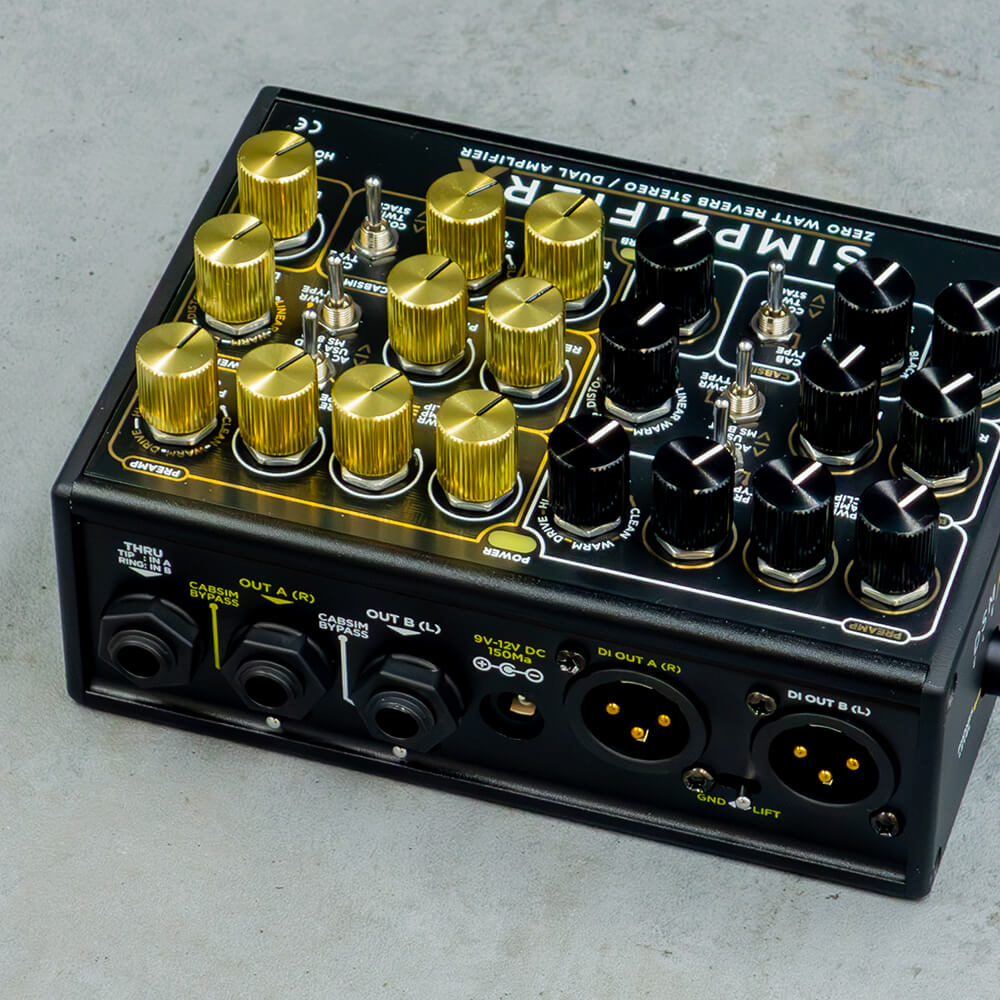 DSM & HUMBOLDT ELECTRONICS Simplifier X｜ミュージックランドKEY