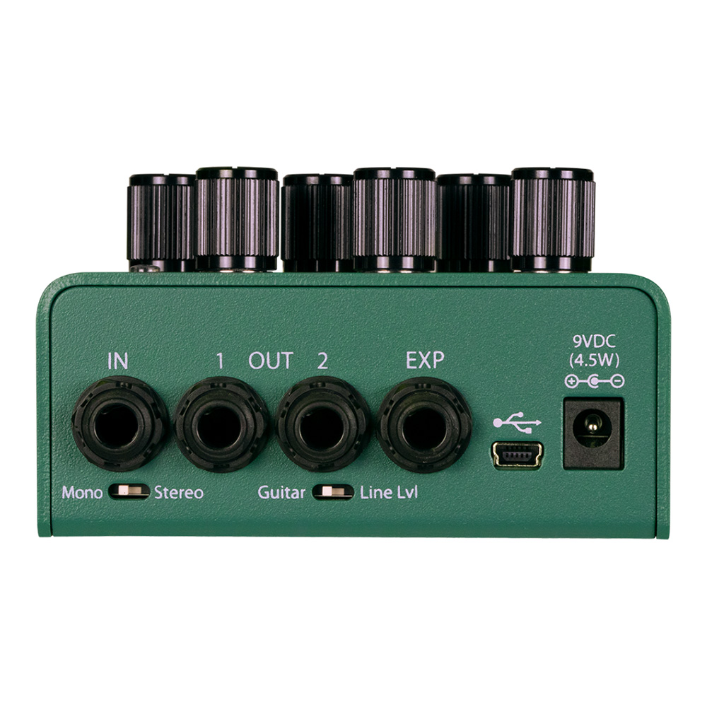 Eventide TriceraChorus Pedal｜ミュージックランドKEY