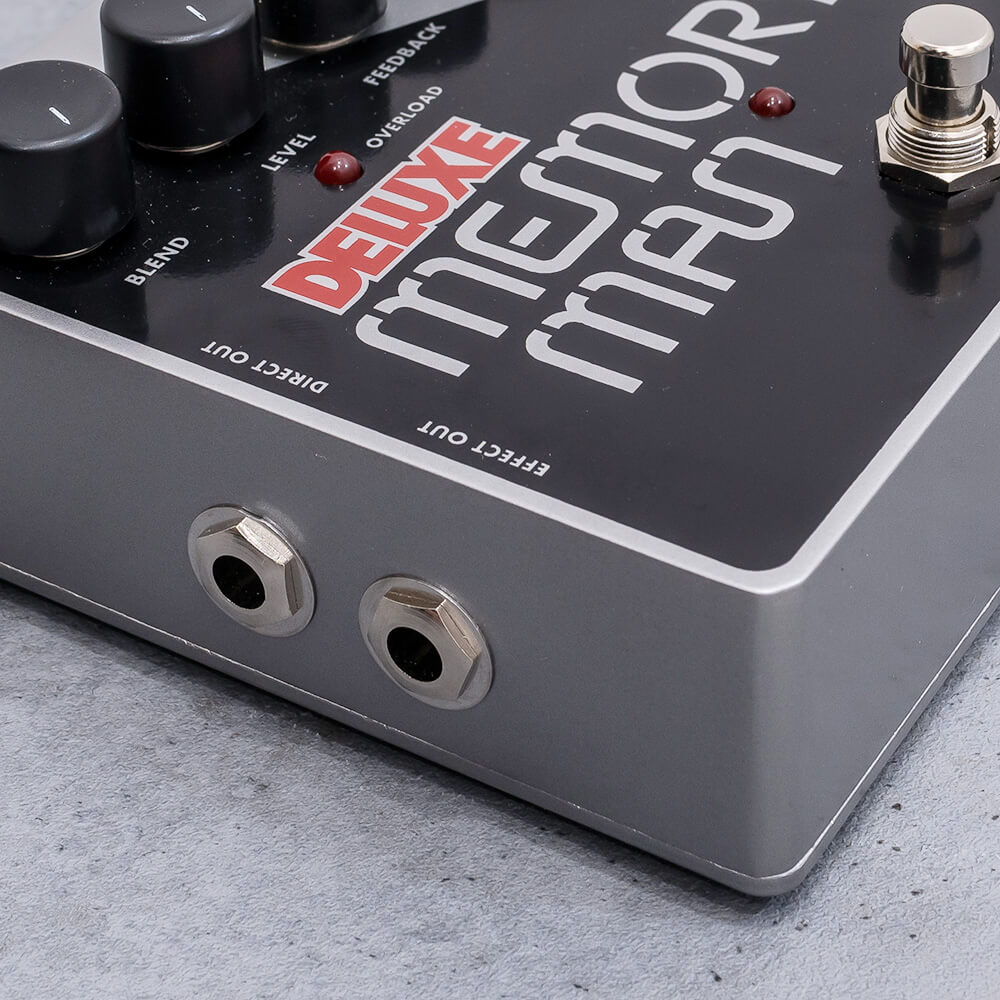 electro-harmonix Deluxe Memory Man｜ミュージックランドKEY