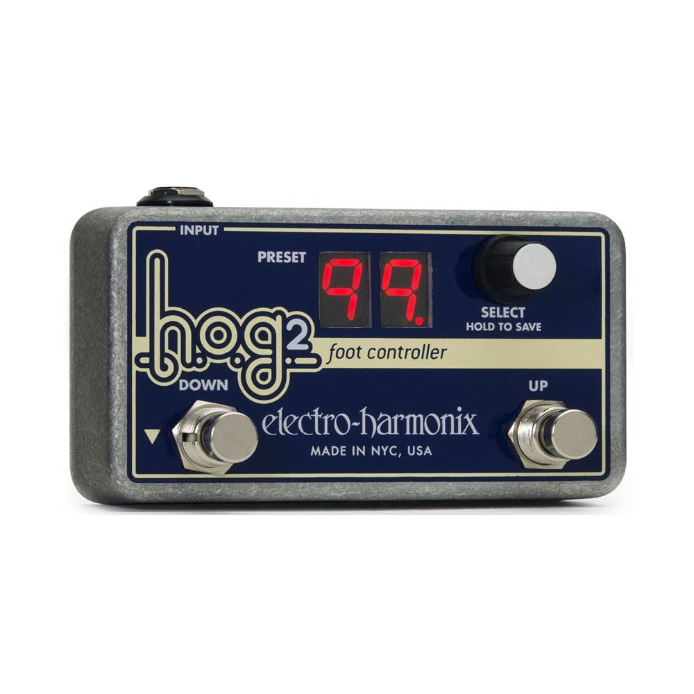 electro-harmonix HOG2 Foot Controller｜ミュージックランドKEY