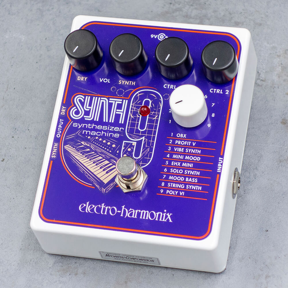 electro-harmonix SYNTH9｜ミュージックランドKEY