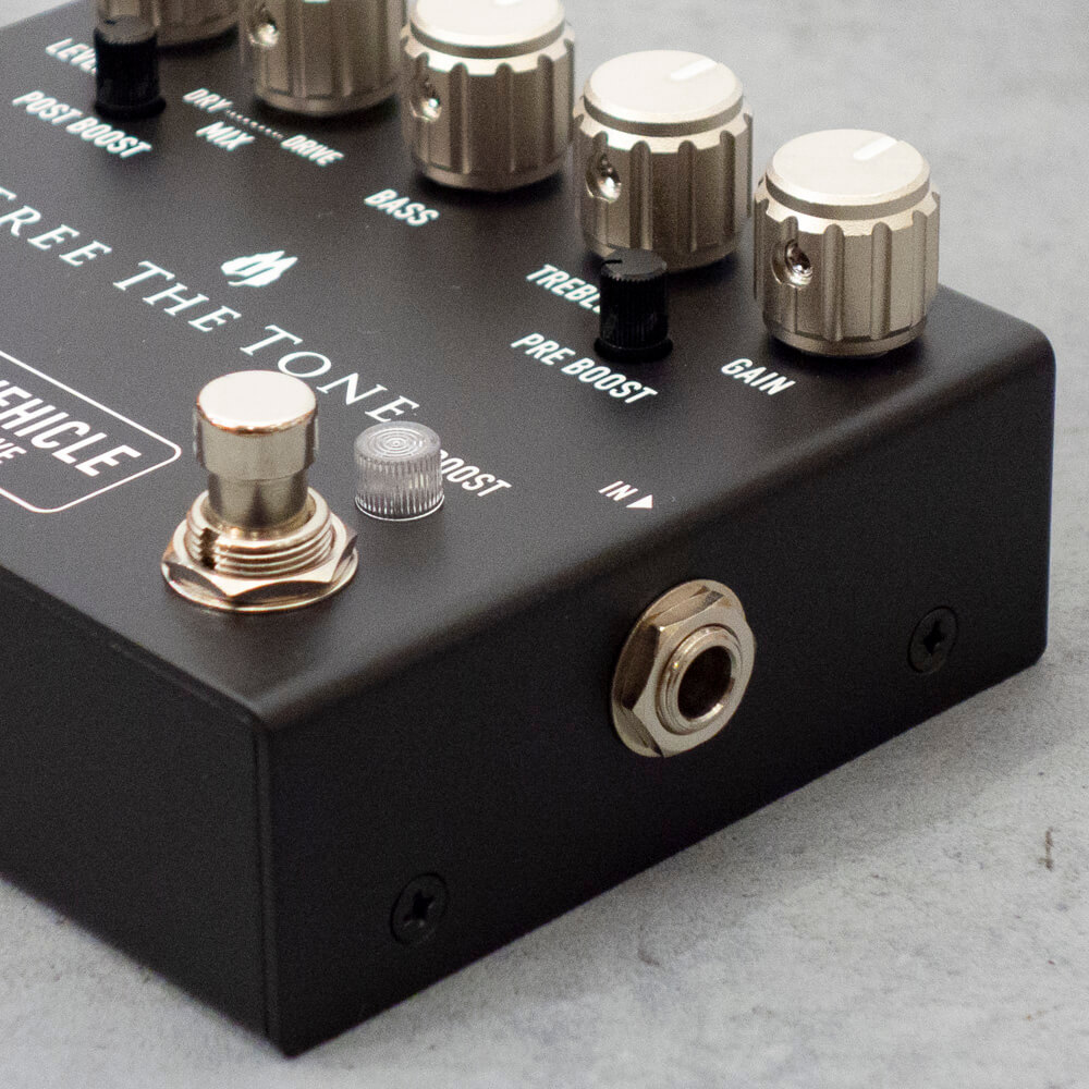 Free The Tone BLACK VEHICLE / BV-1V [BASS OVERDRIVE]｜ミュージック