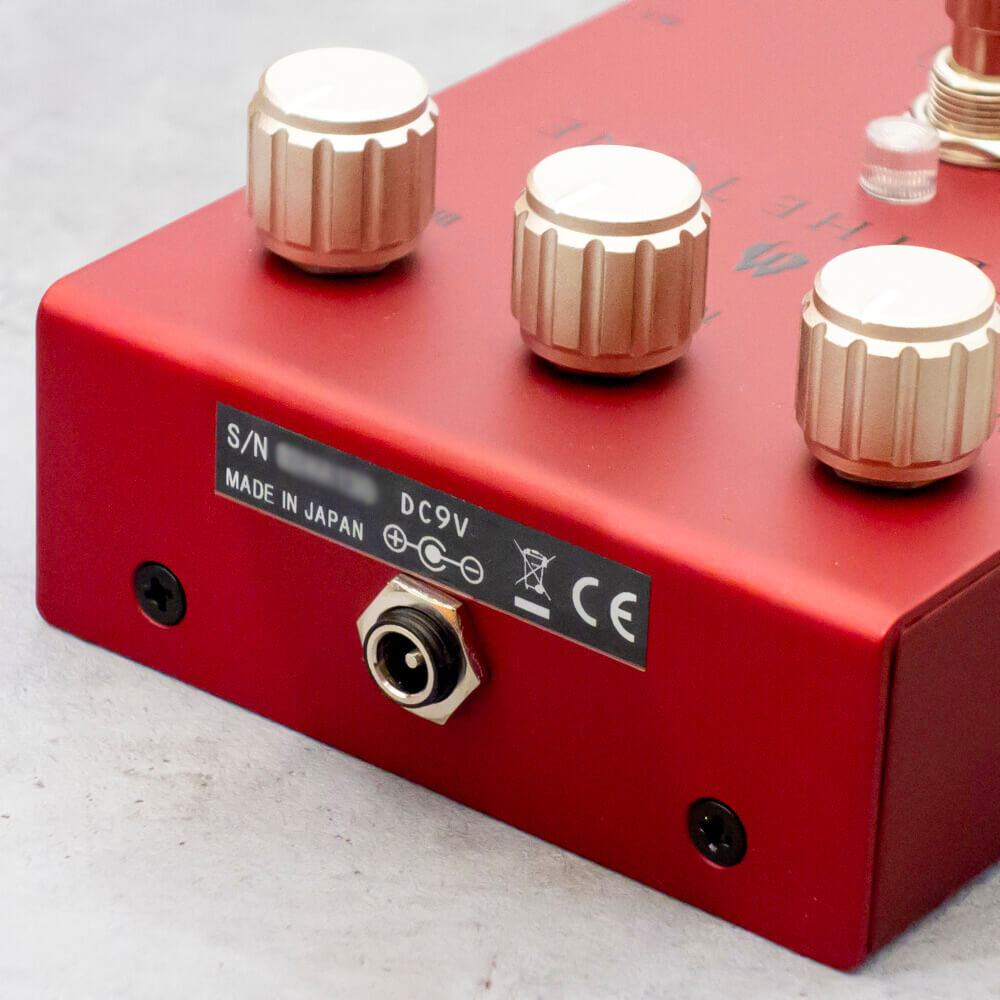 Free The Tone FIRE MIST / FM-1V [OVERDRIVE]｜ミュージックランドKEY