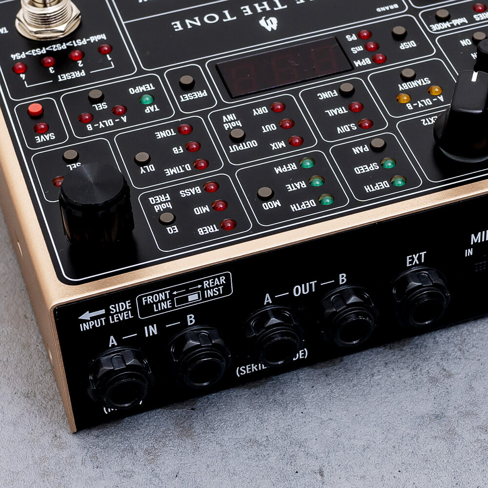 Free The Tone FUTURE FACTORY / FF-1Y [RF PHASE MODULATION DELAY