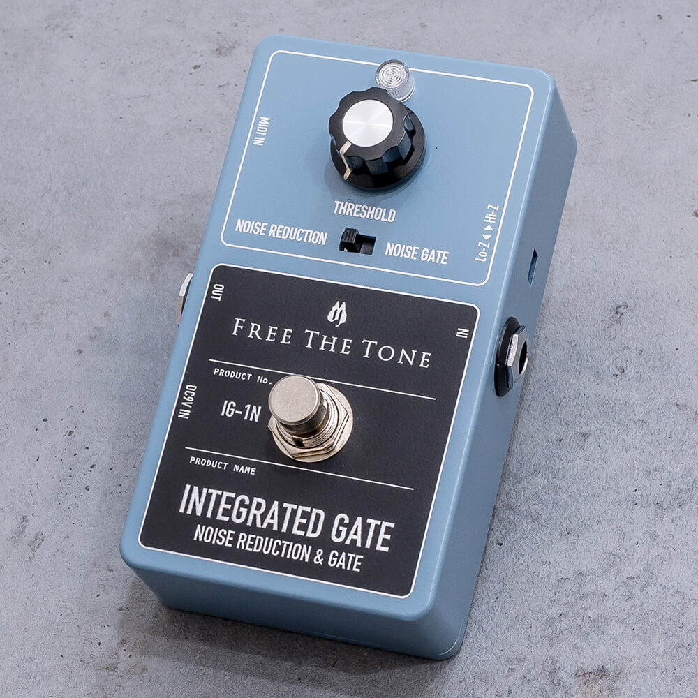 Free The Tone INTEGRATED GATE / IG-1N [NOISE REDUCTION & GATE