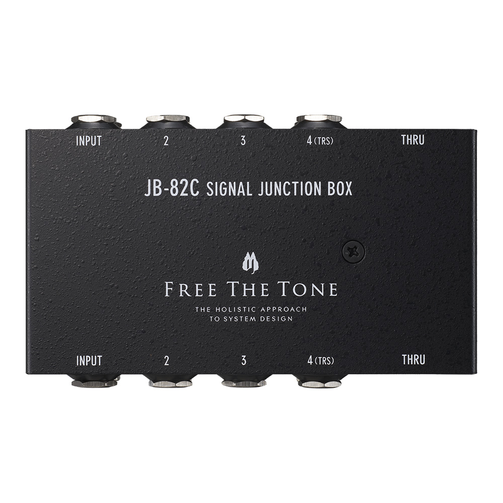 Free The Tone JB-82C SIGNAL JUNCTION BOX｜ミュージックランドKEY
