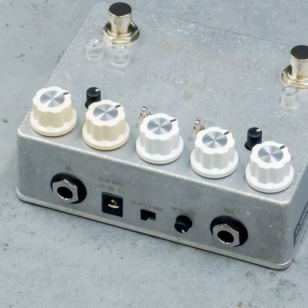 Free The Tone OVERDRIVELAND / ODL-1-CS [OVERDRIVE]｜ミュージック