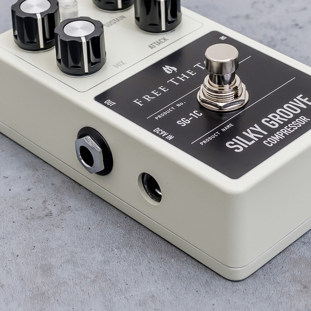 Free The Tone SILKY GROOVE / SG-1C [COMPRESSOR]｜ミュージックランドKEY