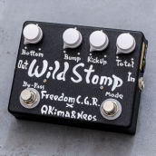 Freedom Custom Guitar Research x AKIMA & NEOS Wild Stomp (Black