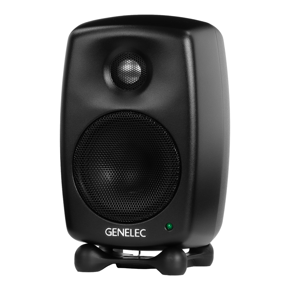 GENELEC 8010AM ブラック（ペア）｜ミュージックランドKEY