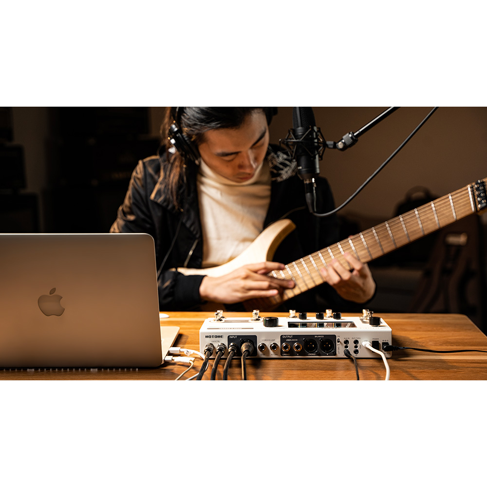 HOTONE AMPERO II STAGE｜ミュージックランドKEY