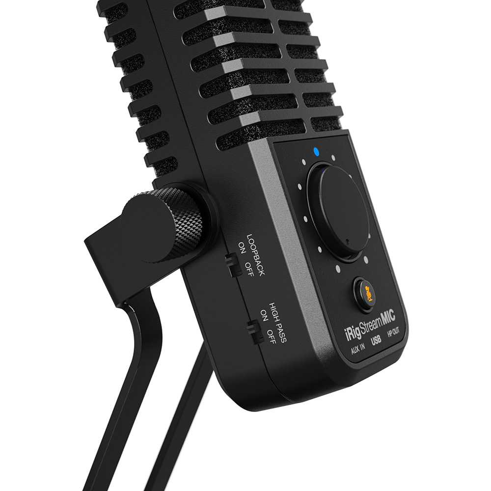 IK Multimedia iRig Stream Mic USB｜ミュージックランドKEY