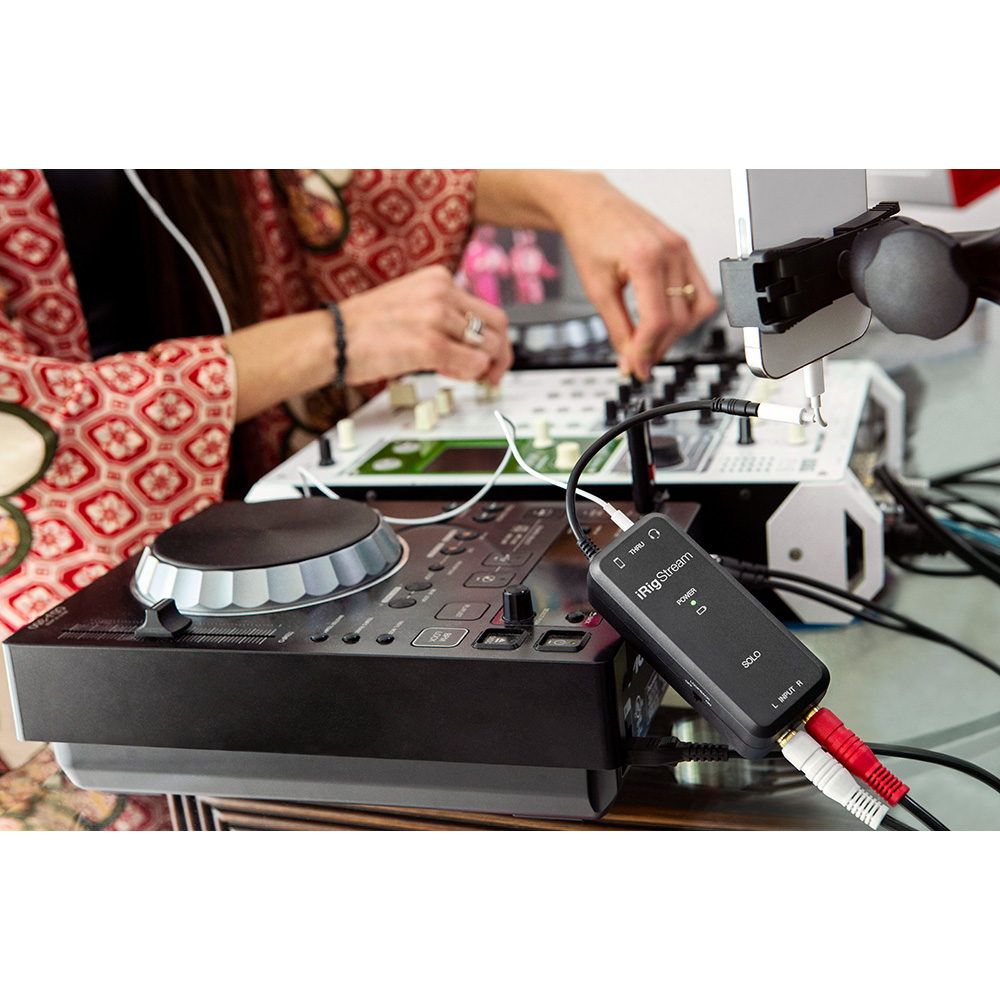 IK Multimedia iRig Stream Solo｜ミュージックランドKEY