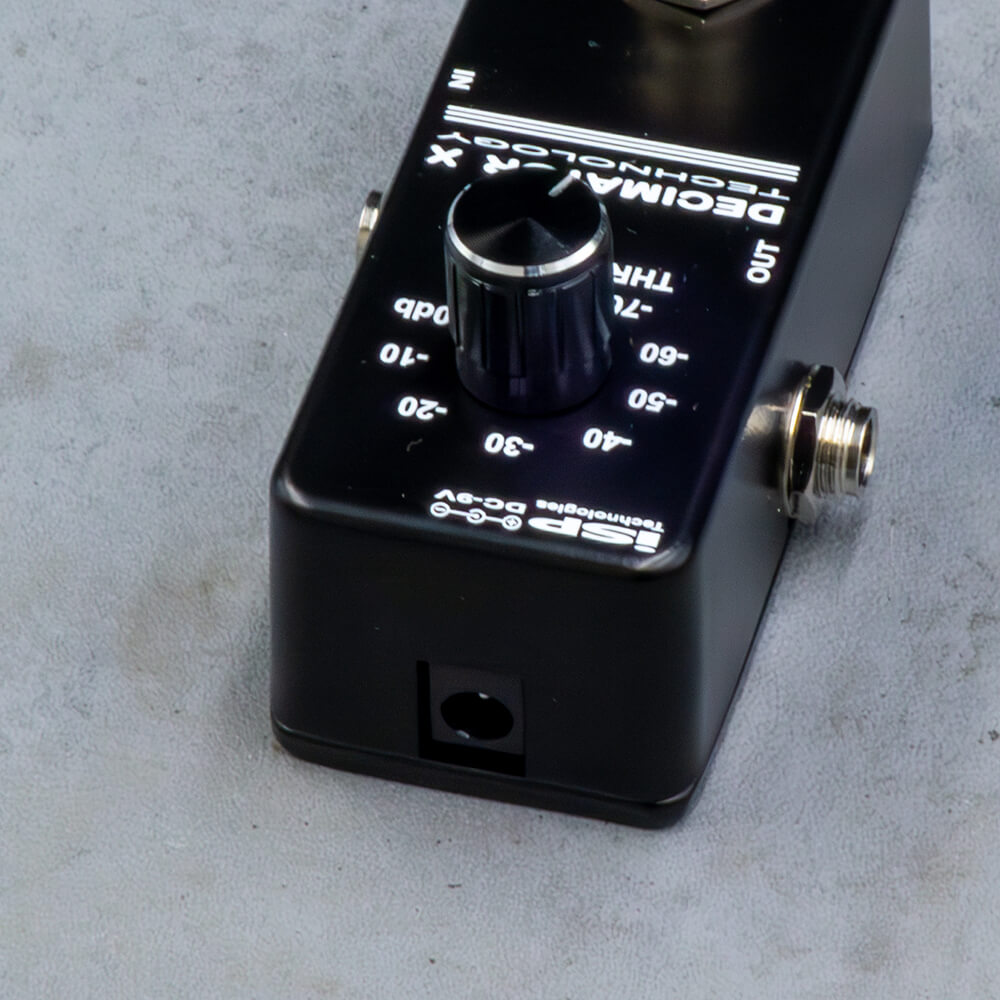ISP Technologies DECI-MATE MICRO DECIMATOR PEDAL｜ミュージック