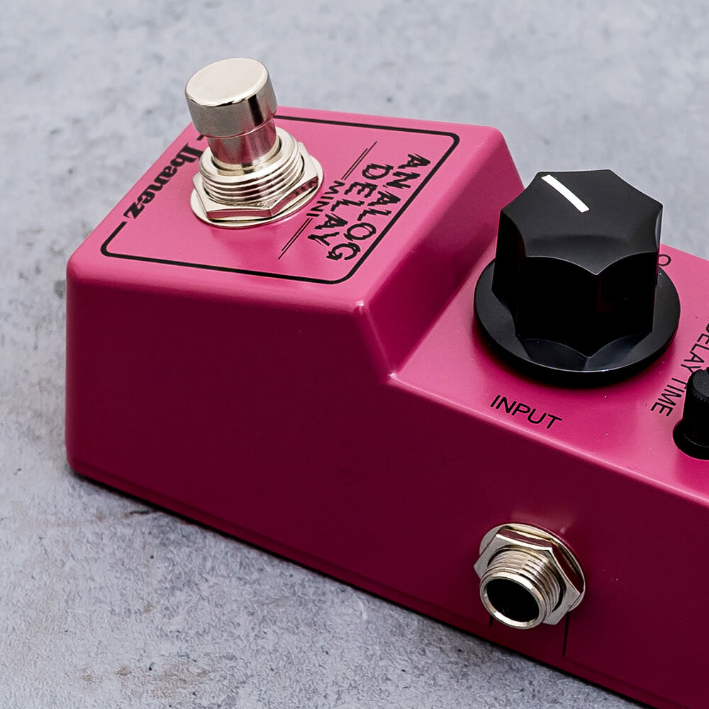 Ibanez ADMINI [Analog Delay Mini]｜ミュージックランドKEY