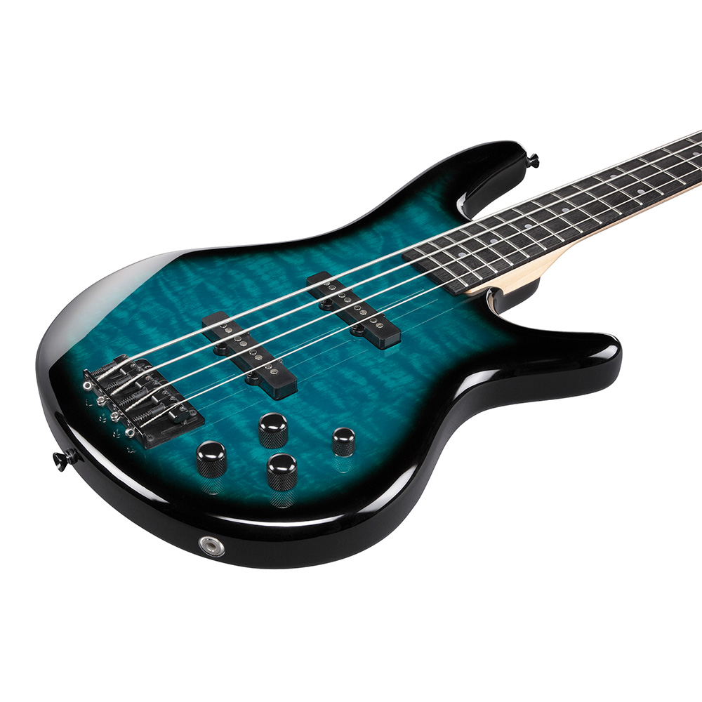 Ibanez Gio GSR280QA-TMS (Transparent Marine Sunburst