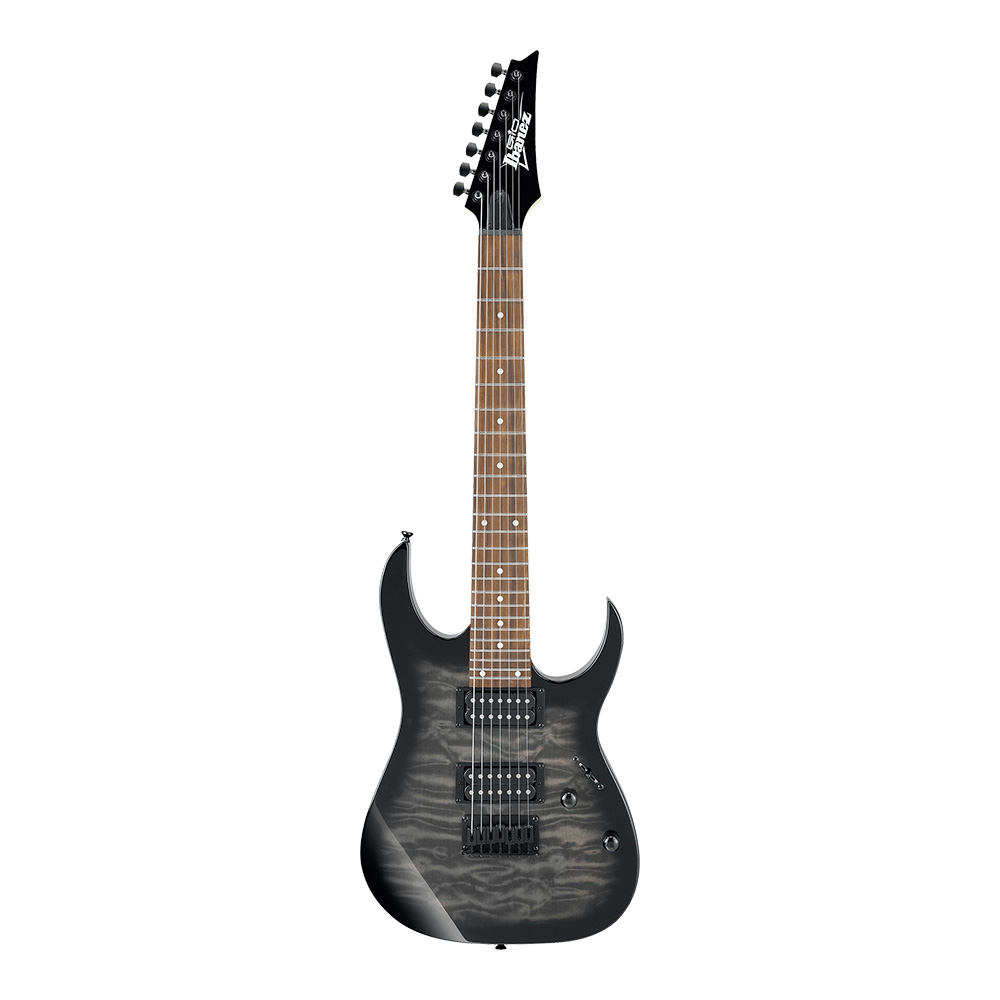 Ibanez Gio GRG7221QA-TKS (Transparent Black Sunburst