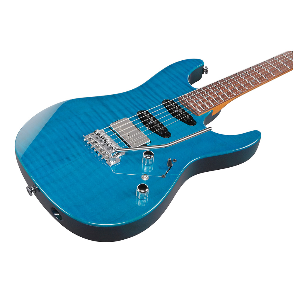 Ibanez MMN1-TAB (Transparent Aqua Blue) [Martin Miller Signature