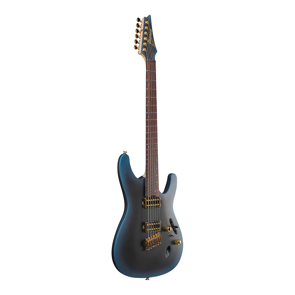 Ibanez S Axe Design Lab SML721-MAM (Midnight Arctic Ocean Matte