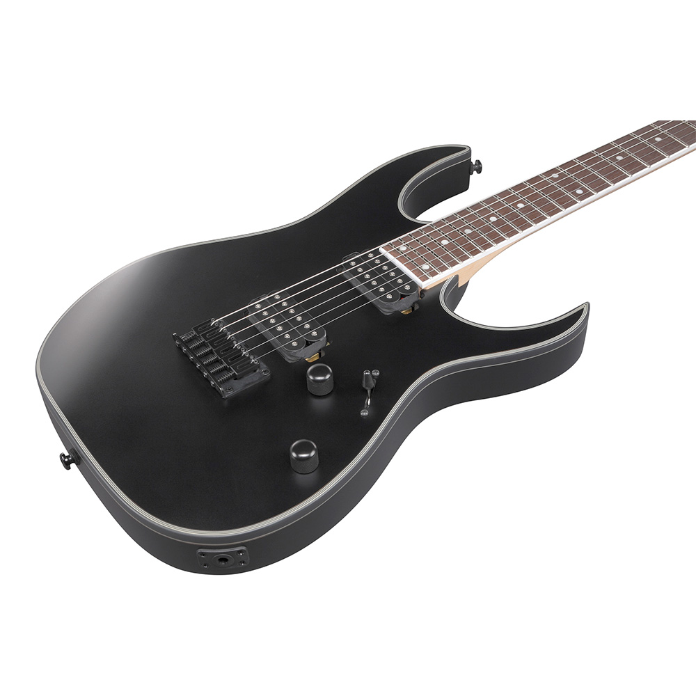 Ibanez RG Standard RG421EX-BKF (Black Flat)｜ミュージックランドKEY