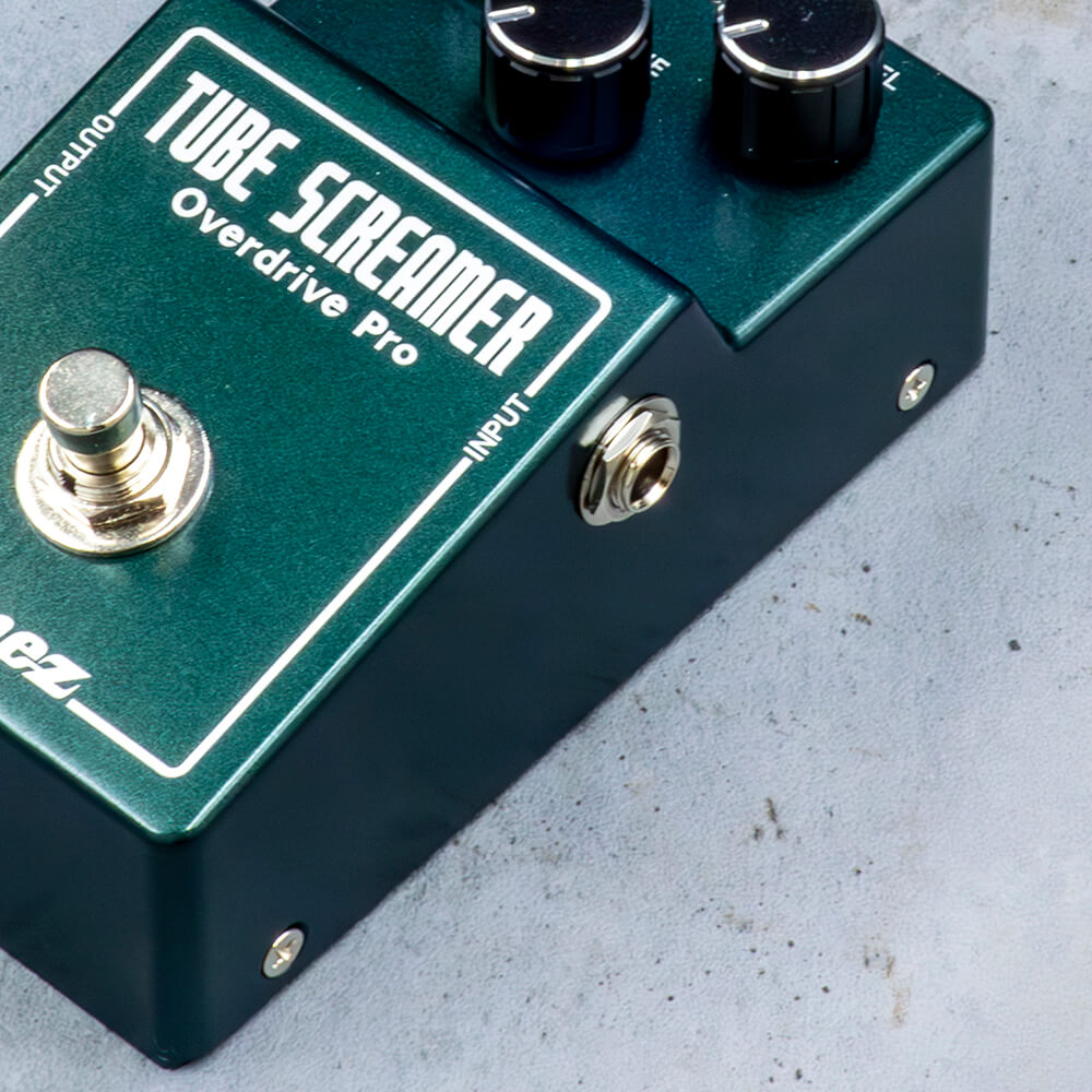 Ibanez TS808HWV2 TUBE SCREAMER Overdrive Pro｜ミュージックランドKEY